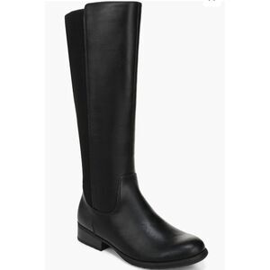 New LifeStride XQuisite Knee-High Riding Boots Black 9 M